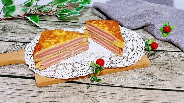 港式小食火腿西多士