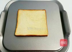 港式小食火腿西多士的做法图解3
