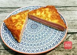 港式小食火腿西多士的做法图解11