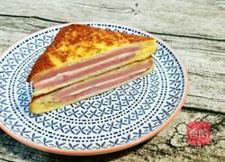 港式小食火腿西多士的做法图解12