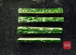 凉拌糖醋黄瓜的做法图解5