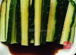 凉拌糖醋黄瓜的做法图解8