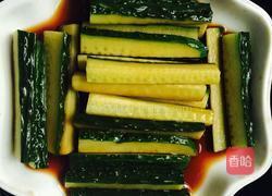 凉拌糖醋黄瓜的做法图解9