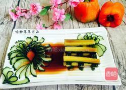 凉拌糖醋黄瓜的做法图解16