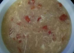 西红柿鸡蛋疙瘩汤