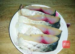 香煎咸鱼的做法图解2