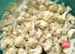 清炒菜花的做法图解1