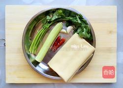 凉拌百叶丝的做法图解1