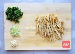 凉拌百叶丝的做法图解2