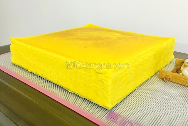 南瓜酸奶蛋糕8寸加厚