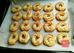 酥香曲奇的做法图解6