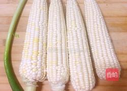 醇香玉米粥的做法图解1