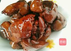 酱鸡肝的做法图解10