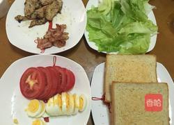 美式总汇三明治的做法图解6