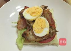 美式总汇三明治的做法图解10