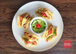 美式总汇三明治的做法图解11