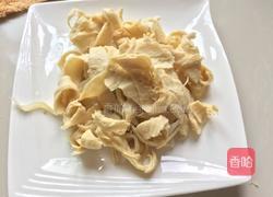 水面筋炒辣椒的做法图解3