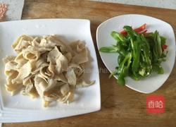 水面筋炒辣椒的做法图解5