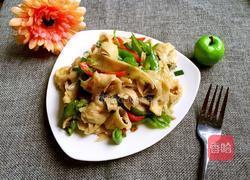 水面筋炒辣椒的做法图解10