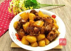 土豆红烧鸡的做法图解11