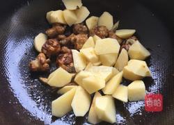 鸡腿炒土豆的做法图解6