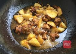 鸡腿炒土豆的做法图解8