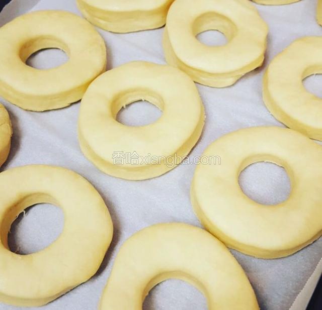 继续发酵40分钟