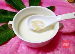 花胶炖牛奶的做法图解7