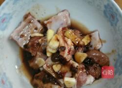 剁椒蒸排骨的做法图解3