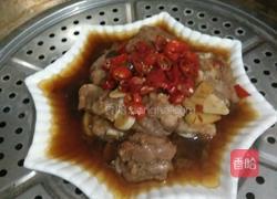 剁椒蒸排骨的做法图解6