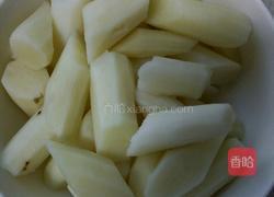 拔丝山药的做法图解3