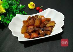 胡萝卜土豆炖肉的做法图解8