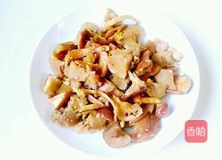 清炒松蘑的做法图解6
