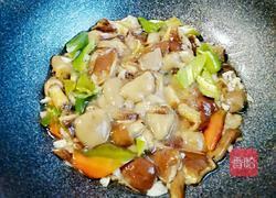 清炒松蘑的做法图解11