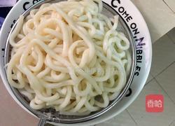 海鲜炒乌冬面的做法图解6