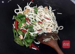 海鲜炒乌冬面的做法图解10