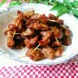 牙签羊肉的做法[图]