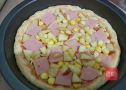 微波炉披萨的做法图解5