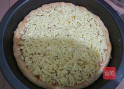微波炉披萨的做法图解6