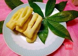 自制无铝油条的做法图解12