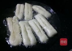 自制无铝油条的做法图解11