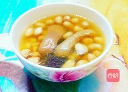 红枣花生猪蹄汤的做法图解9