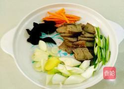 爆炒羊肝的做法图解1