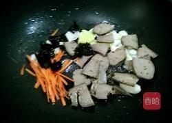 爆炒羊肝的做法图解4