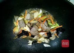 爆炒羊肝的做法图解5