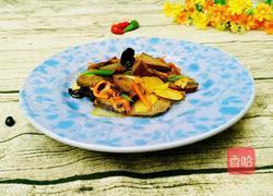 爆炒羊肝的做法图解8