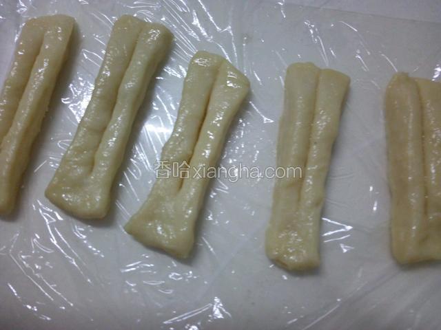 拉长就变成油条