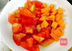 番茄胡萝卜炖牛腩的做法图解3