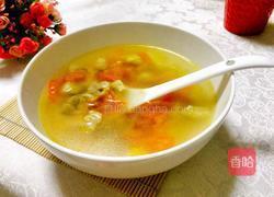 番茄胡萝卜炖牛腩的做法图解11