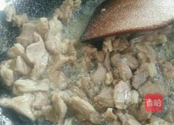 炒烤肉的做法图解5